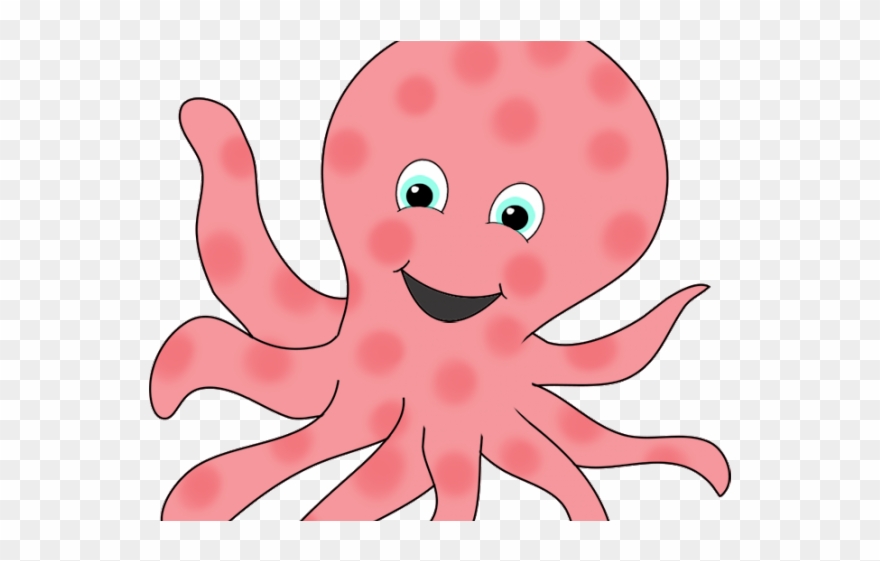 Octopus Clipart Girly