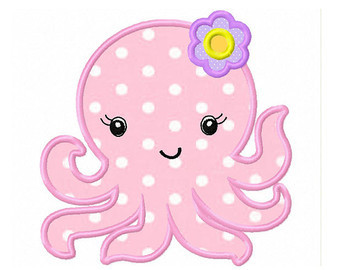 Free cute octopus.