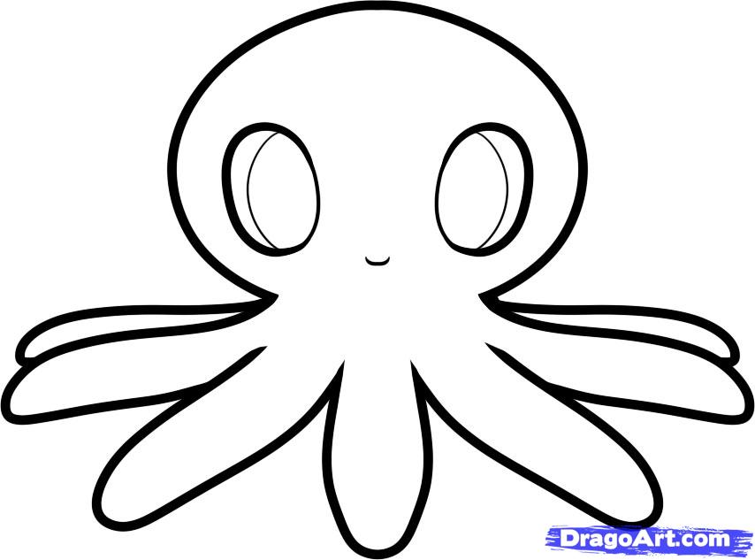 Free Cartoon Octopus Pictures For Kids, Download Free Clip