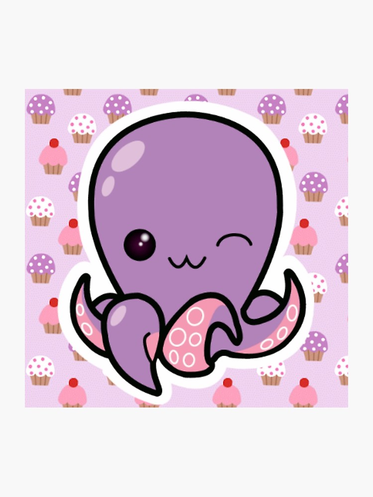 Cute Kawaii Octopus