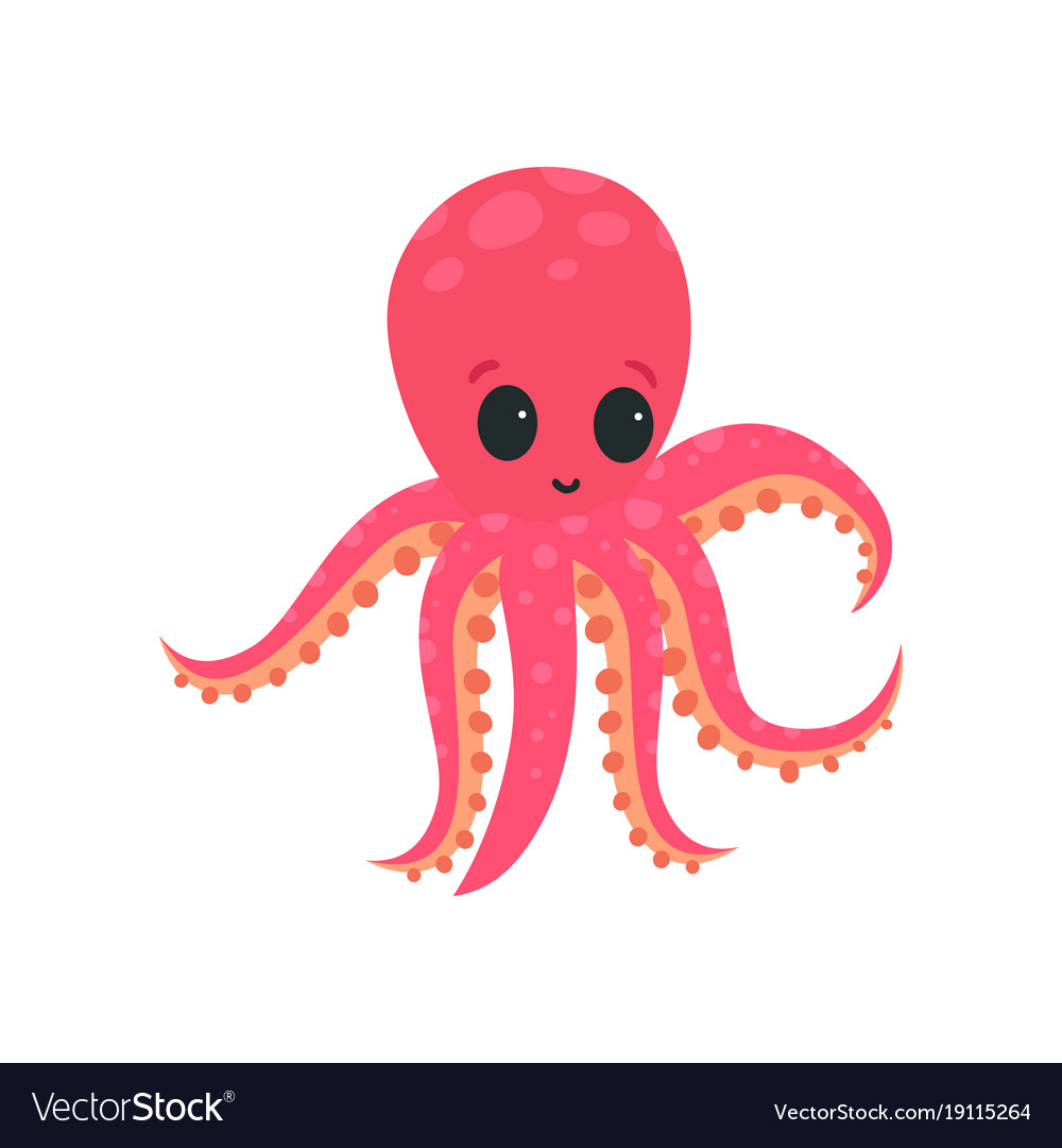 Cartoon octopus clipart images gallery for free download