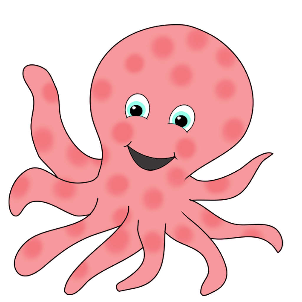 Clipart octopus pink, Clipart octopus pink Transparent FREE