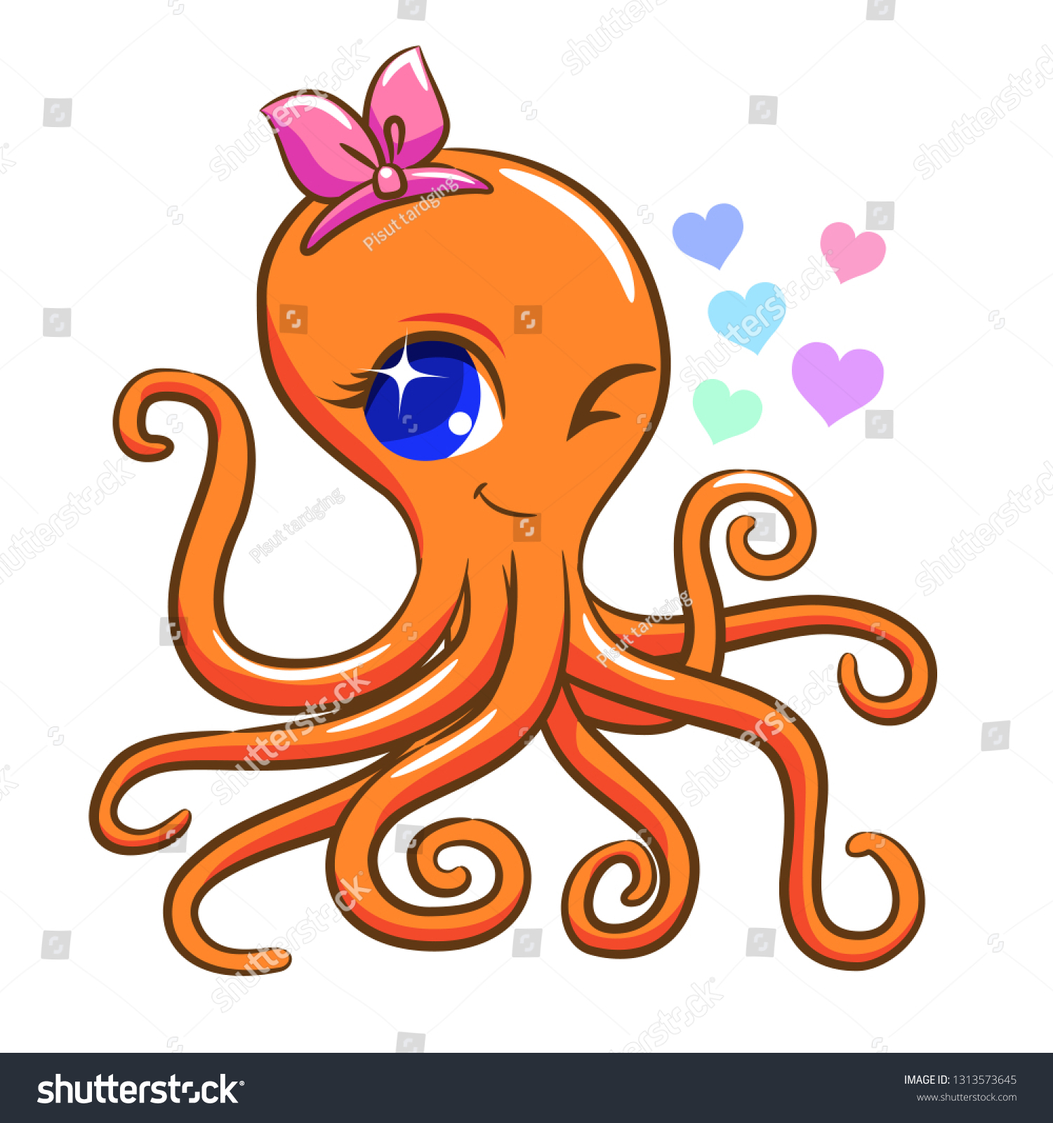 Octopus Clipart to free download