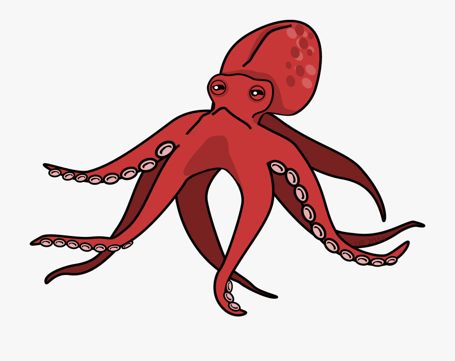 Free Octopus Clip Art