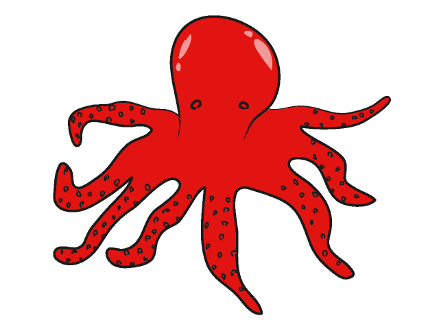 Octopus clipart clipart