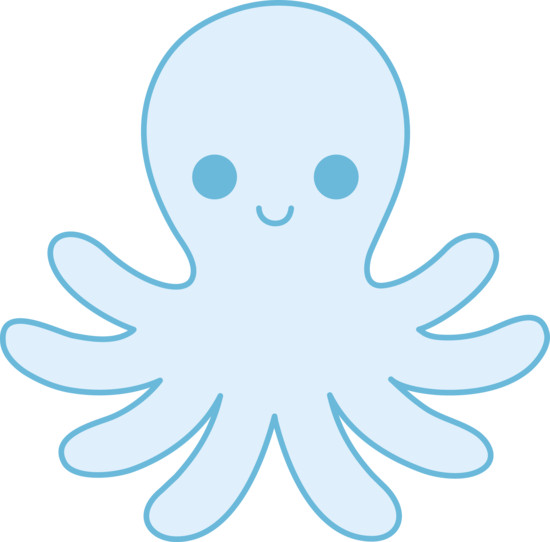 Free Cartoon Baby Octopus, Download Free Clip Art, Free Clip
