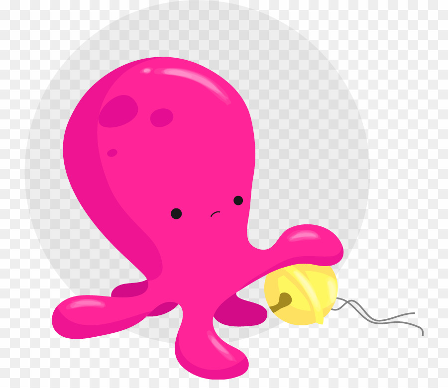 Octopus PNG Squid Clipart download