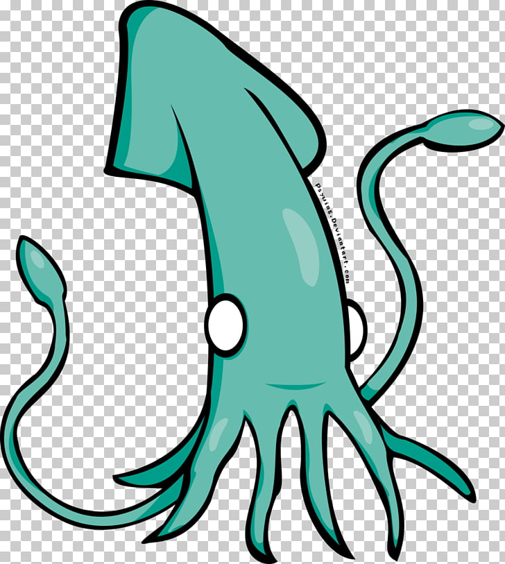Squid Octopus Drawing , squid PNG clipart