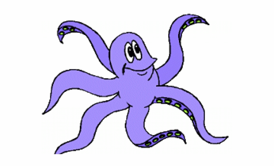 Squid clipart animated.