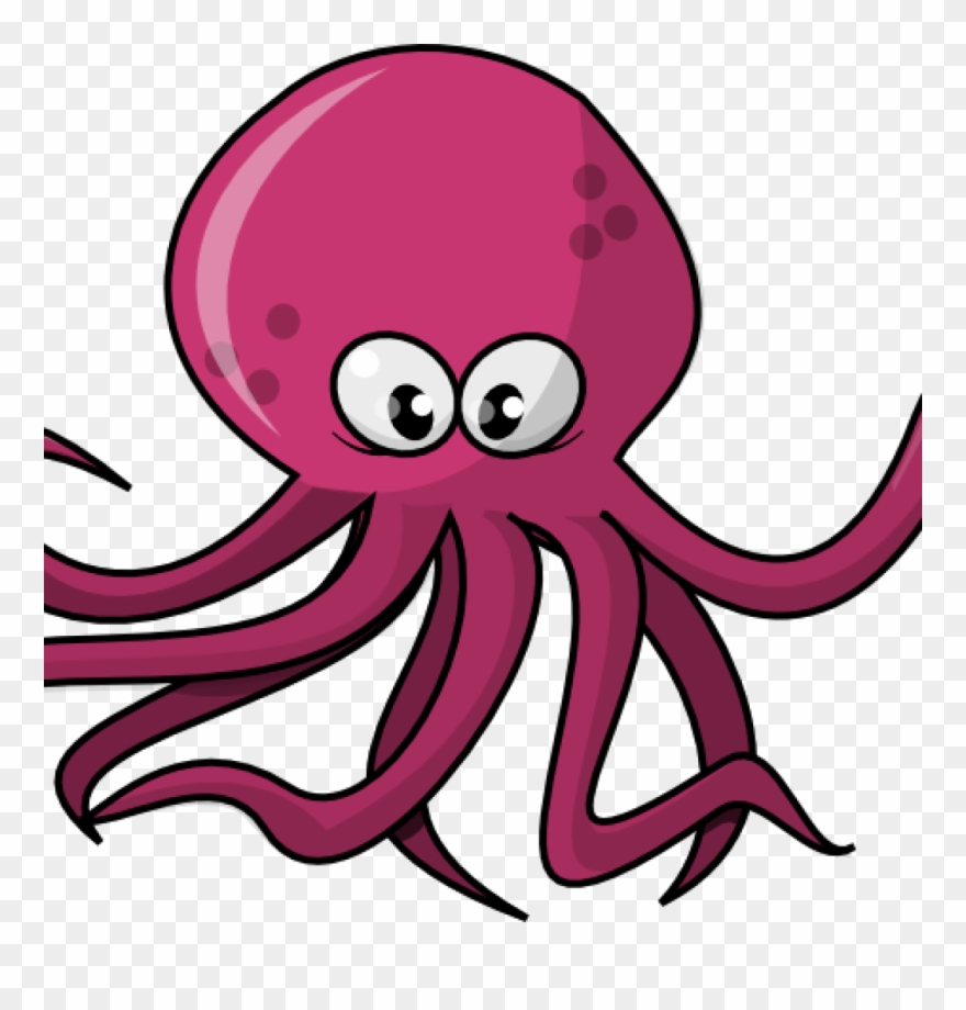 Vector Library Library Clipart Octopus