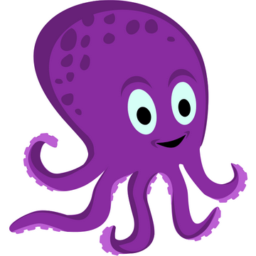 Octopus,giant pacific octopus,Cephalopod,octopus,Violet