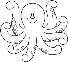 Free Octopus Clipart Black And White, Download Free Clip Art