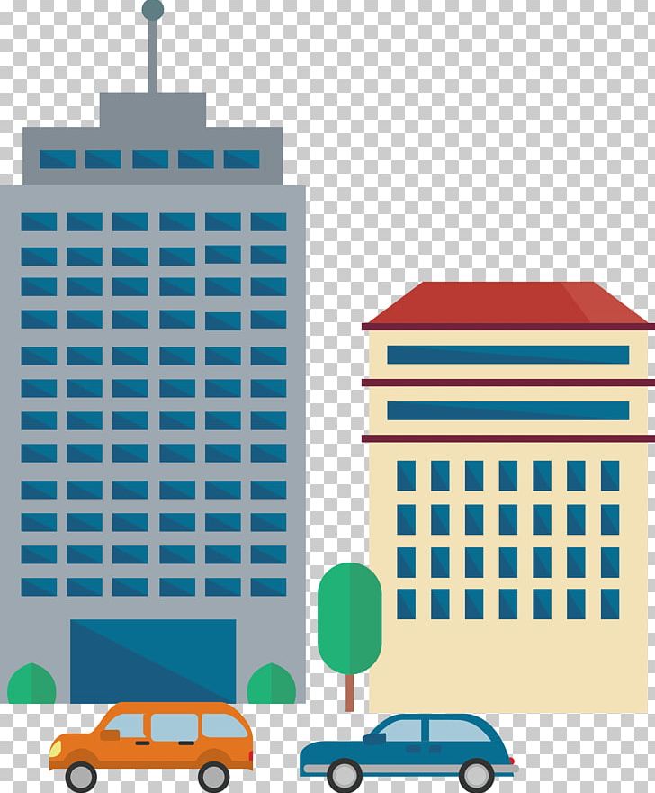 Office Building Skyscraper Cartoon PNG, Clipart, Area