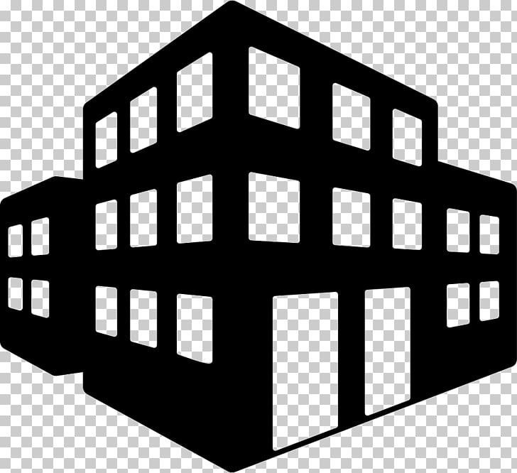 Computer icons building.