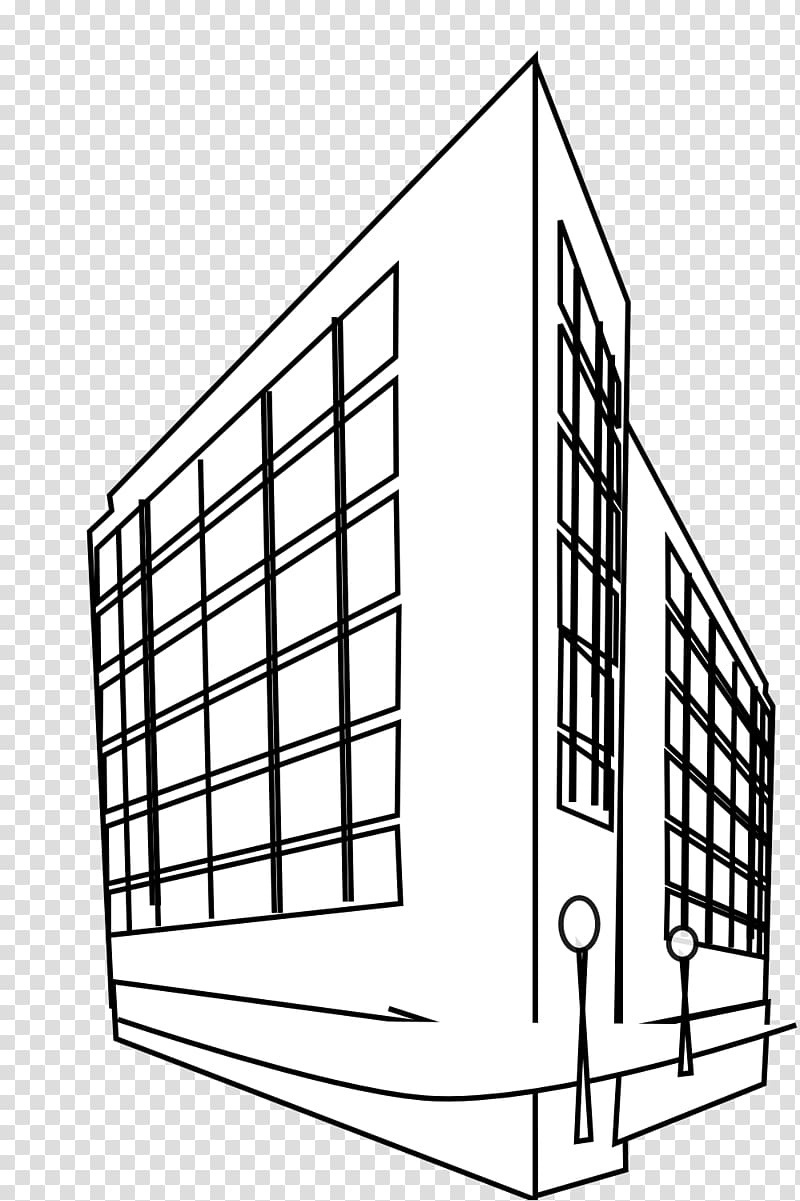 Building Black and white Website , Office Building