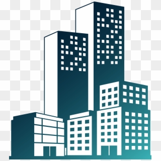Office Building Silhouette PNG Images, Free Transparent