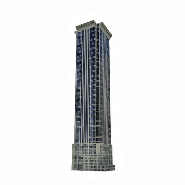 Gray Office Building Skyscraper