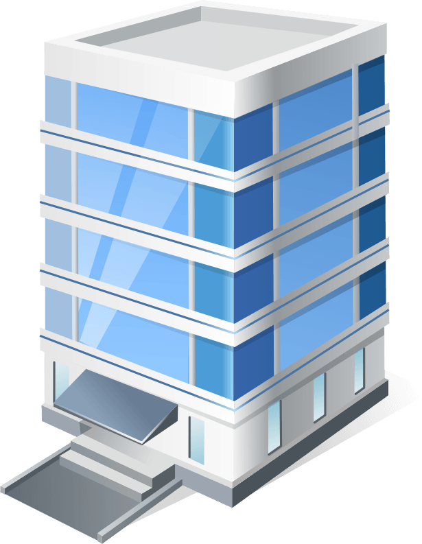 office building clipart tower