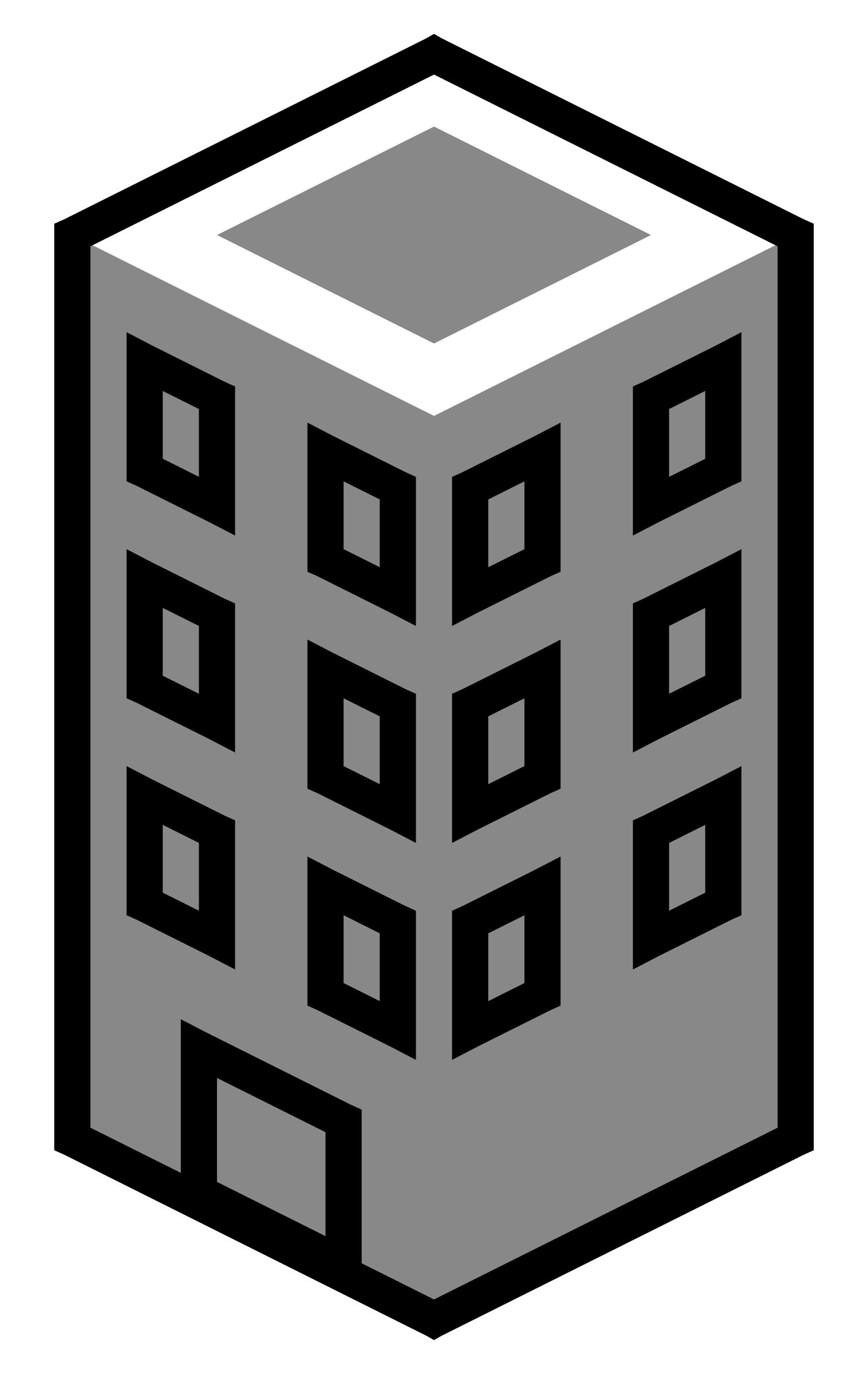 office building clipart tower