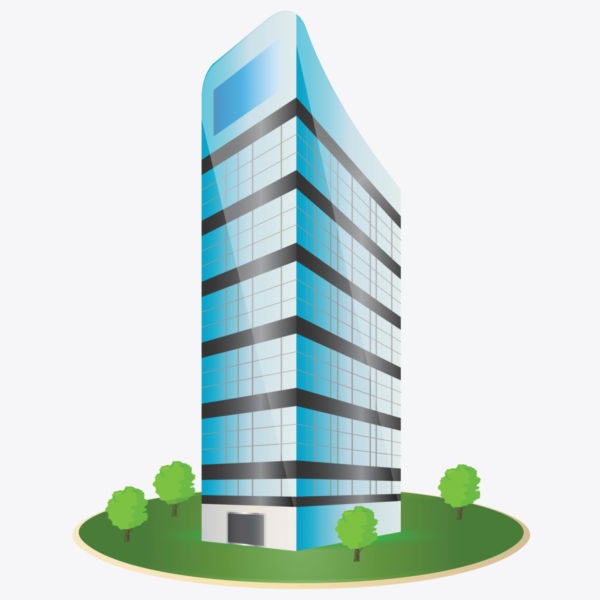 Office Building Clipart