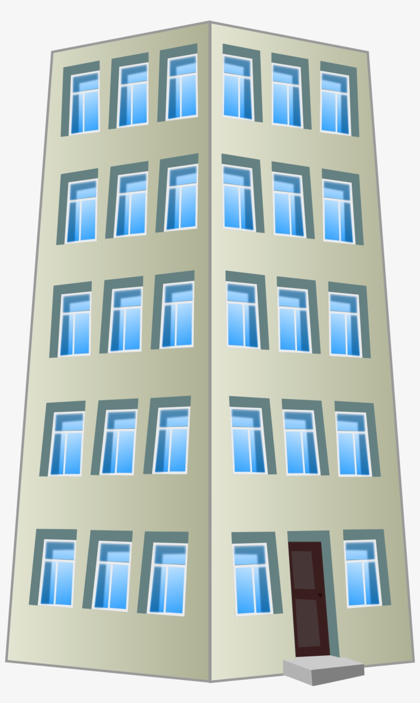 Office building clipart.