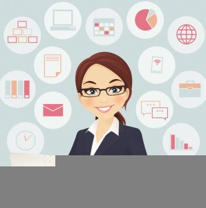 Office Clipart office assistant