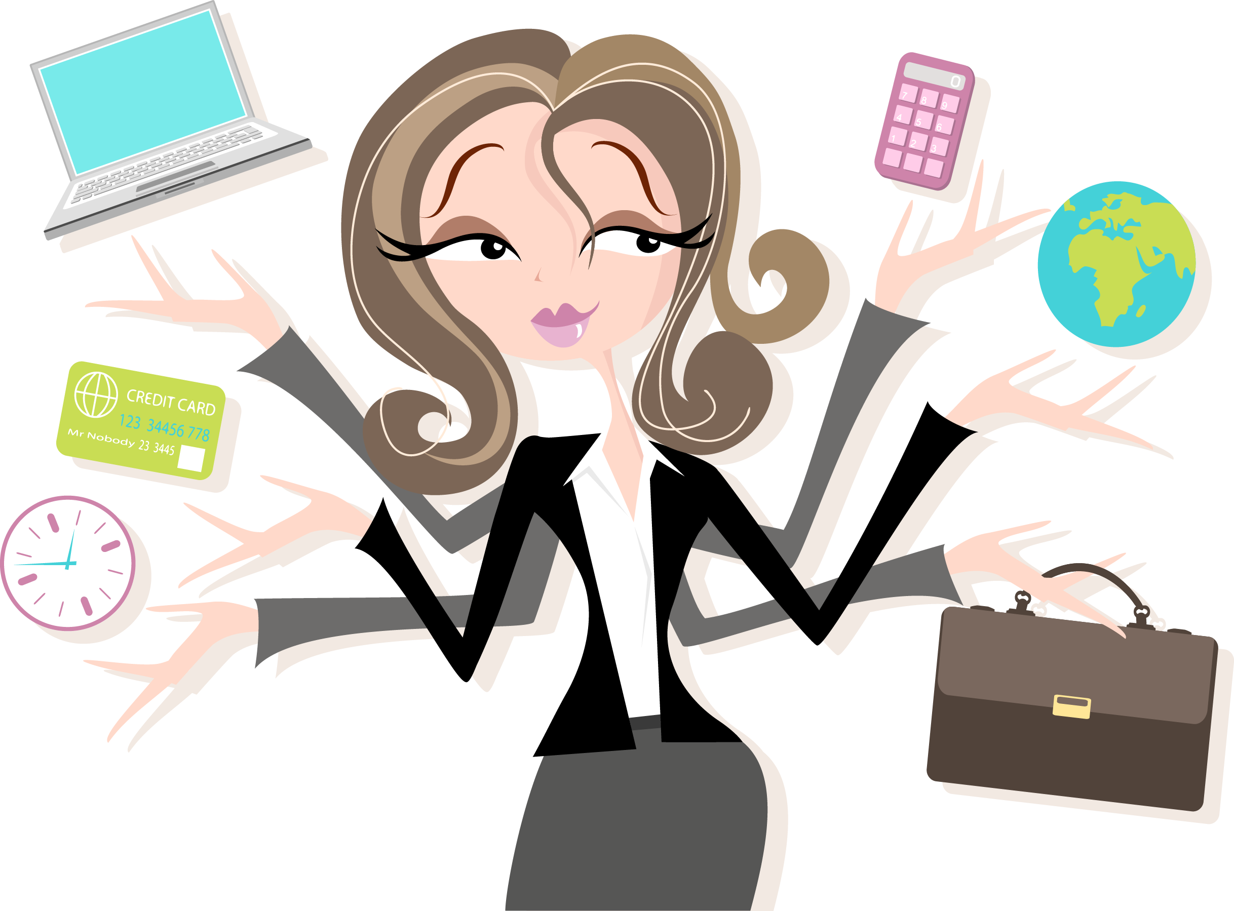 Office clipart office assistant, Office office assistant
