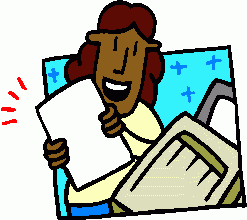 office clipart free assistant