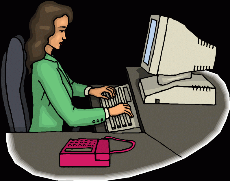 office clipart free clerical