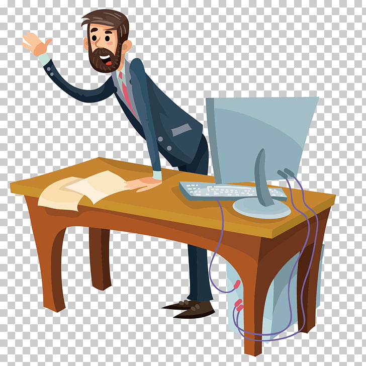 Office Stock illustration Photography Illustration, Man in