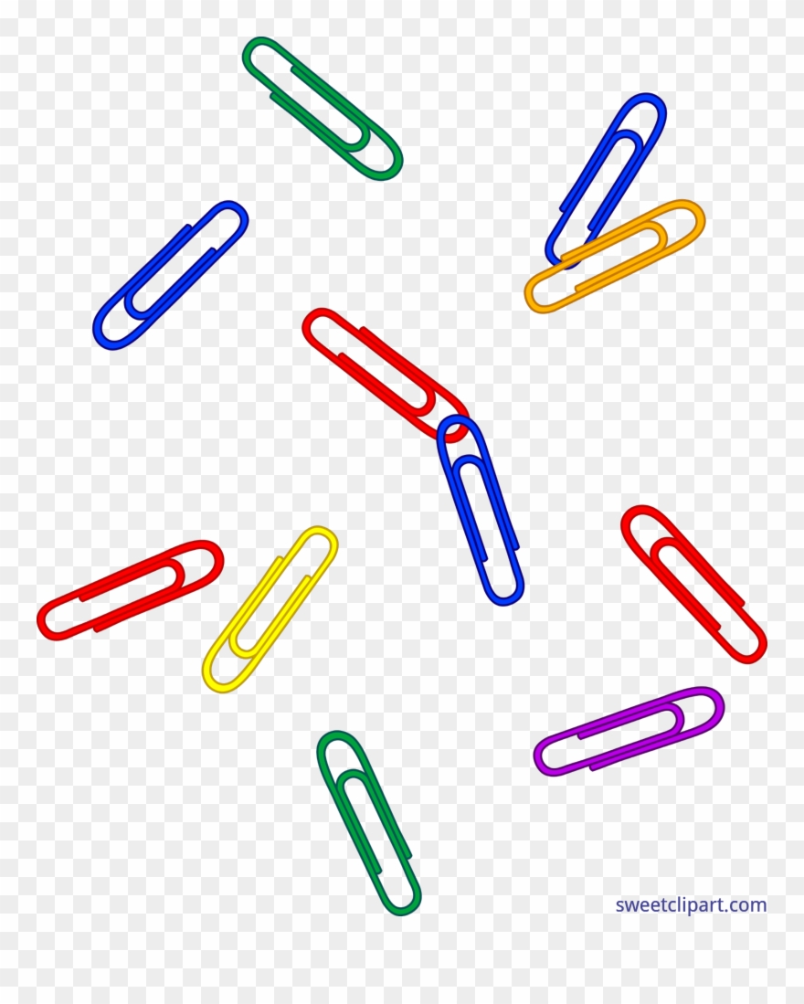 Office paper clips.