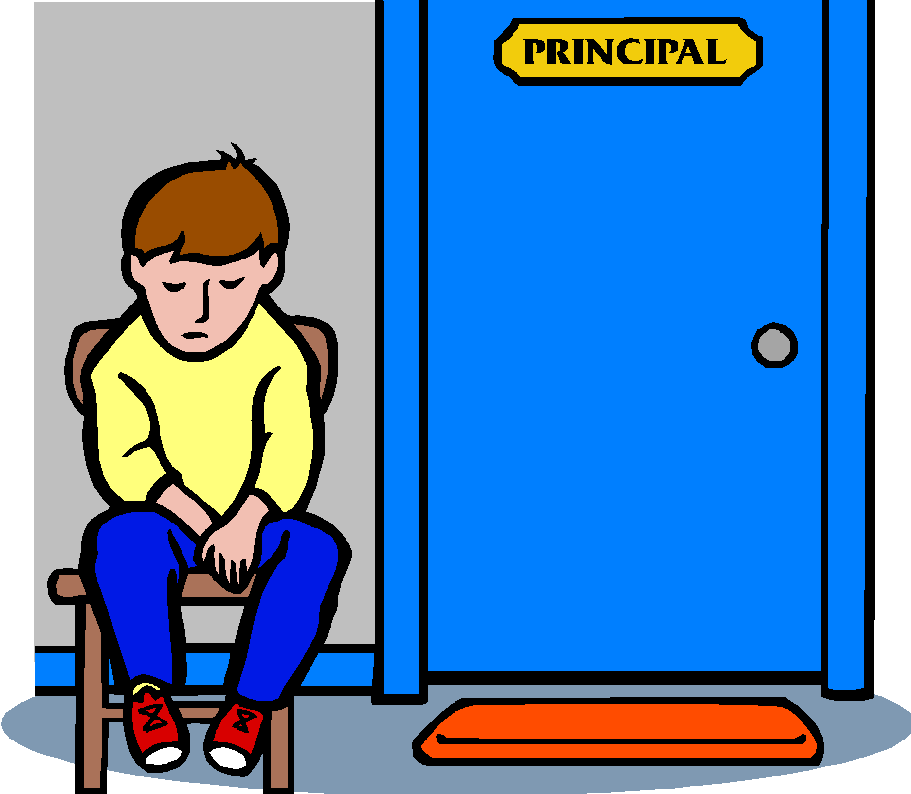 School Principal Clipart