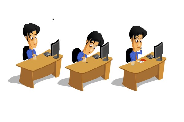 Free Picture Of Office Workers, Download Free Clip Art, Free