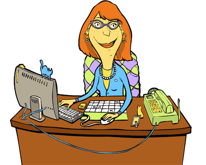 Free Busy Secretary Cliparts, Download Free Clip Art, Free