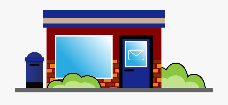 Clipart post office.