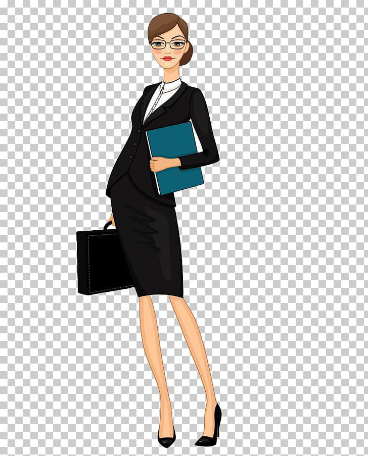 Businessperson , Work woman, office woman graphic