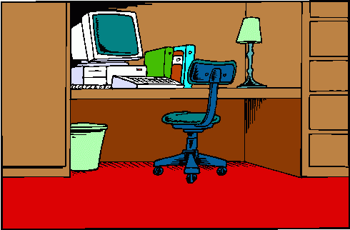 Free office background.