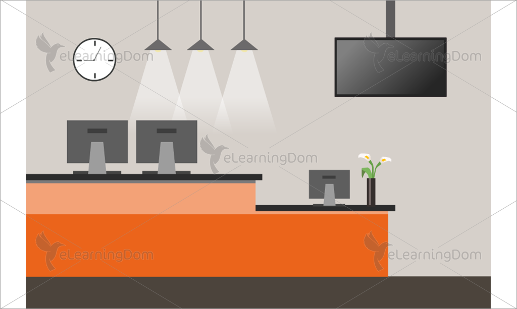 Background clipart office, Background office Transparent