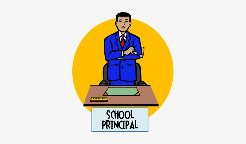 Office Clipart Female School Principal