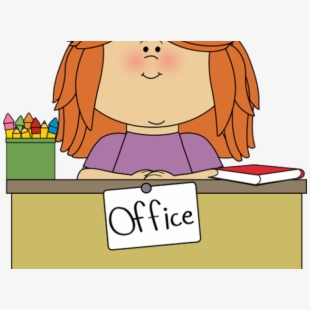 Secretary clipart office.