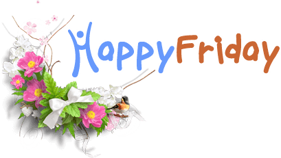 In the office happy friday clipart