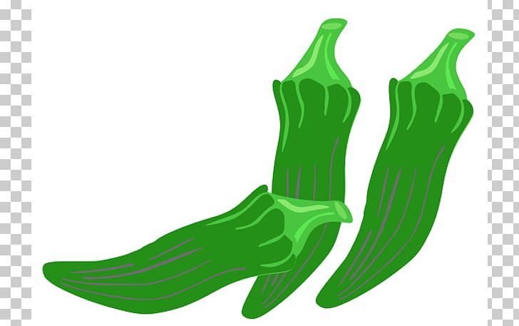 Gumbo Okra Vegetable PNG, Clipart, Cartoon, Drawing, Finger
