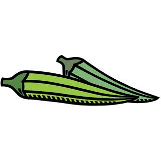 Free Okra Cliparts, Download Free Clip Art, Free Clip Art on