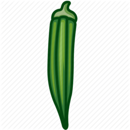 Free Okra Clipart face, Download Free Clip Art on Owips