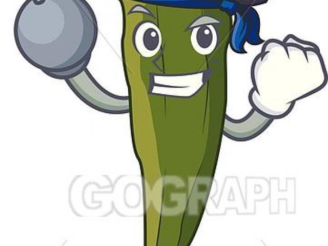 Free Okra Clipart, Download Free Clip Art on Owips