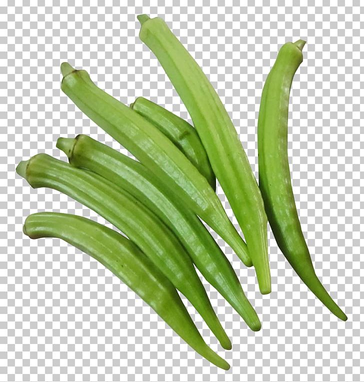 Okra Vegetable Food PNG, Clipart, Bean, Broccoli, Commodity