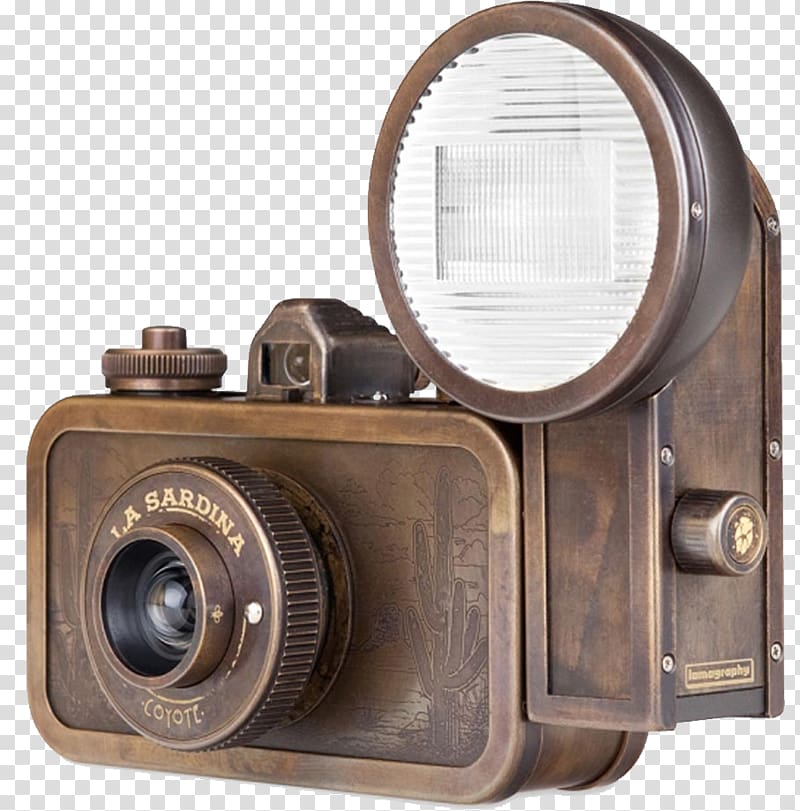 Graphic film camera.