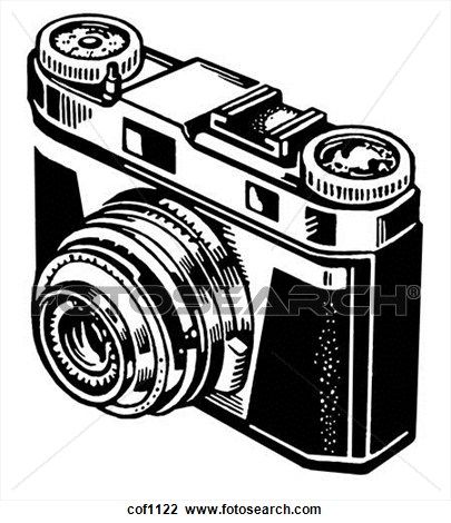 Antique camera Clipart and Stock Illustrations
