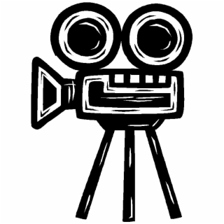 Movie Camera Clip Art Clipart Free Download