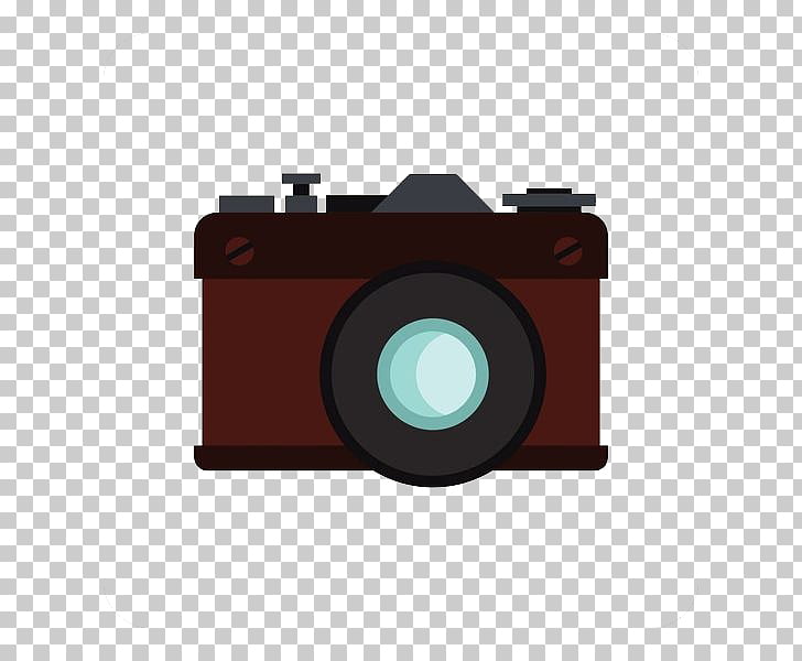 Photographic film camera.
